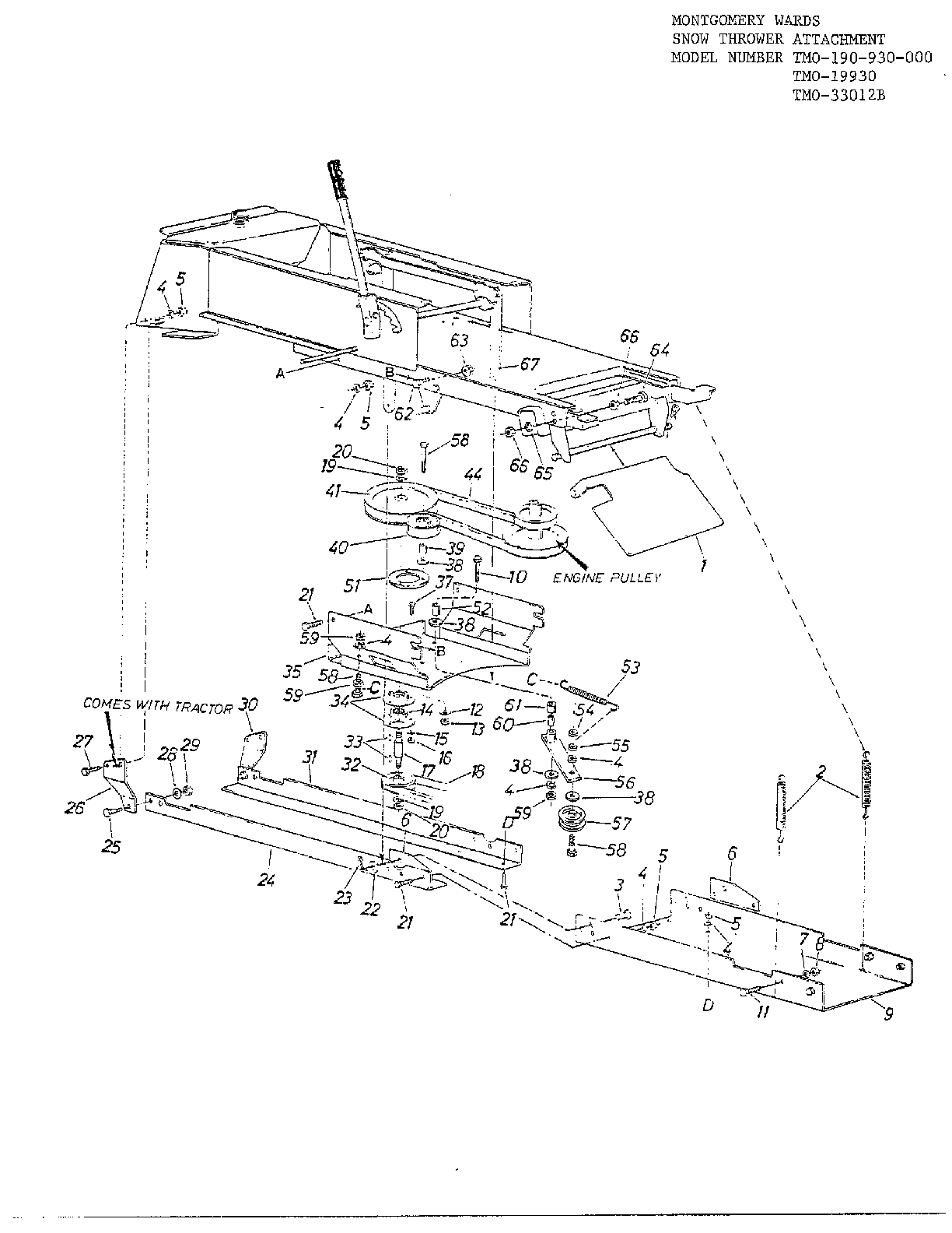 Snow thrower attachment page 3