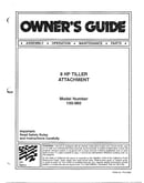 8hp tiller attachment