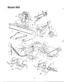 Tiller/belt/chain/tine