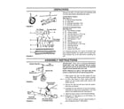 MTD 190-960-000 important information page 2 diagram