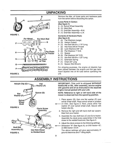 Important information page 2