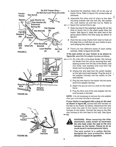 Important information page 3