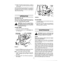 MTD 190-960-000 important information page 4 diagram