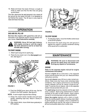 Important information page 4