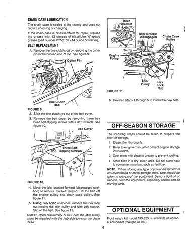Important information page 5