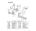 MTD 190-960-000 chain case diagram