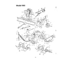 MTD 190-960-000 tiller attachment diagram