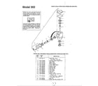 MTD 190-993-000 right angle drive box diagram