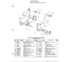 MTD 19960 chain case assembly diagram