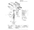 MTD 19960 grass trimmer diagram