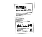 Murray 20707X89A mower diagram