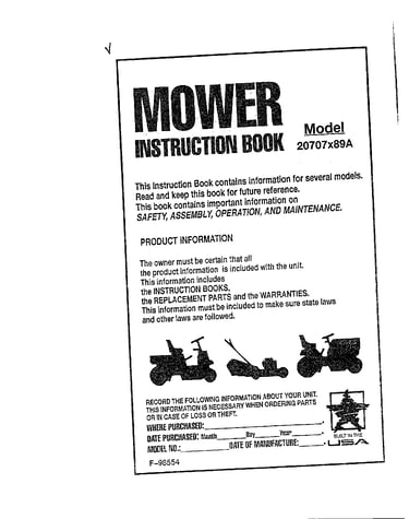Mower