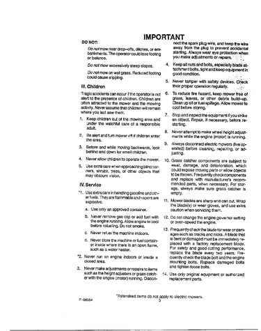 Important info page 2