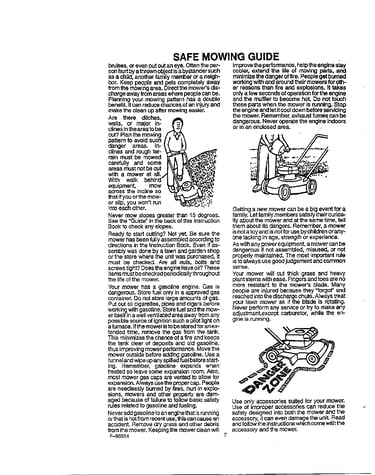 Safe mowing guide page 2