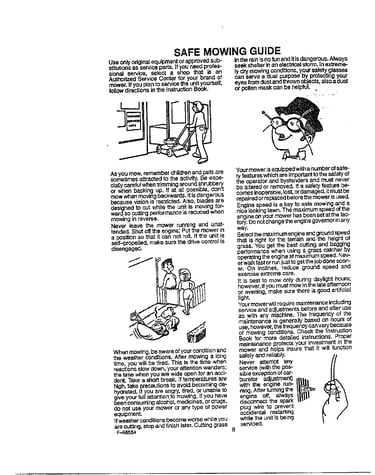 Safe mowing guide page 3