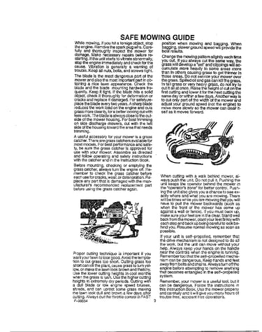 Safe mowing guide page 4