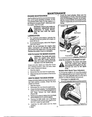 Maintenance page 2