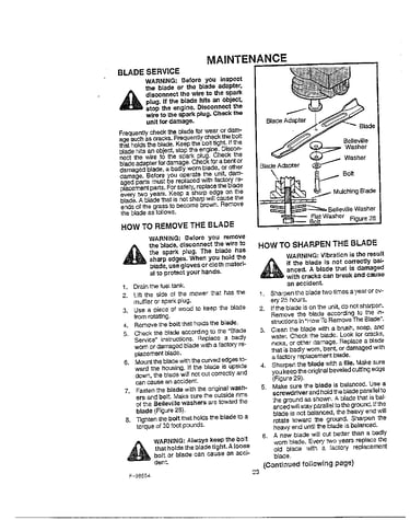 Maintenance page 4