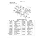 MTD 211-381-000 chain case assembly diagram