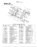 Chain case assembly