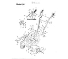 MTD 211-381-000 tiller diagram