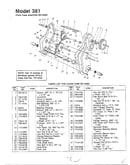 Chain case assembly
