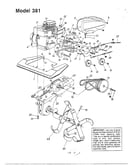 Chain drive tiller
