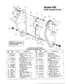 Tiller chain case