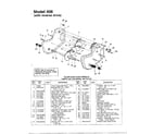 MTD 212-406-000 tiller chain case page 2 diagram