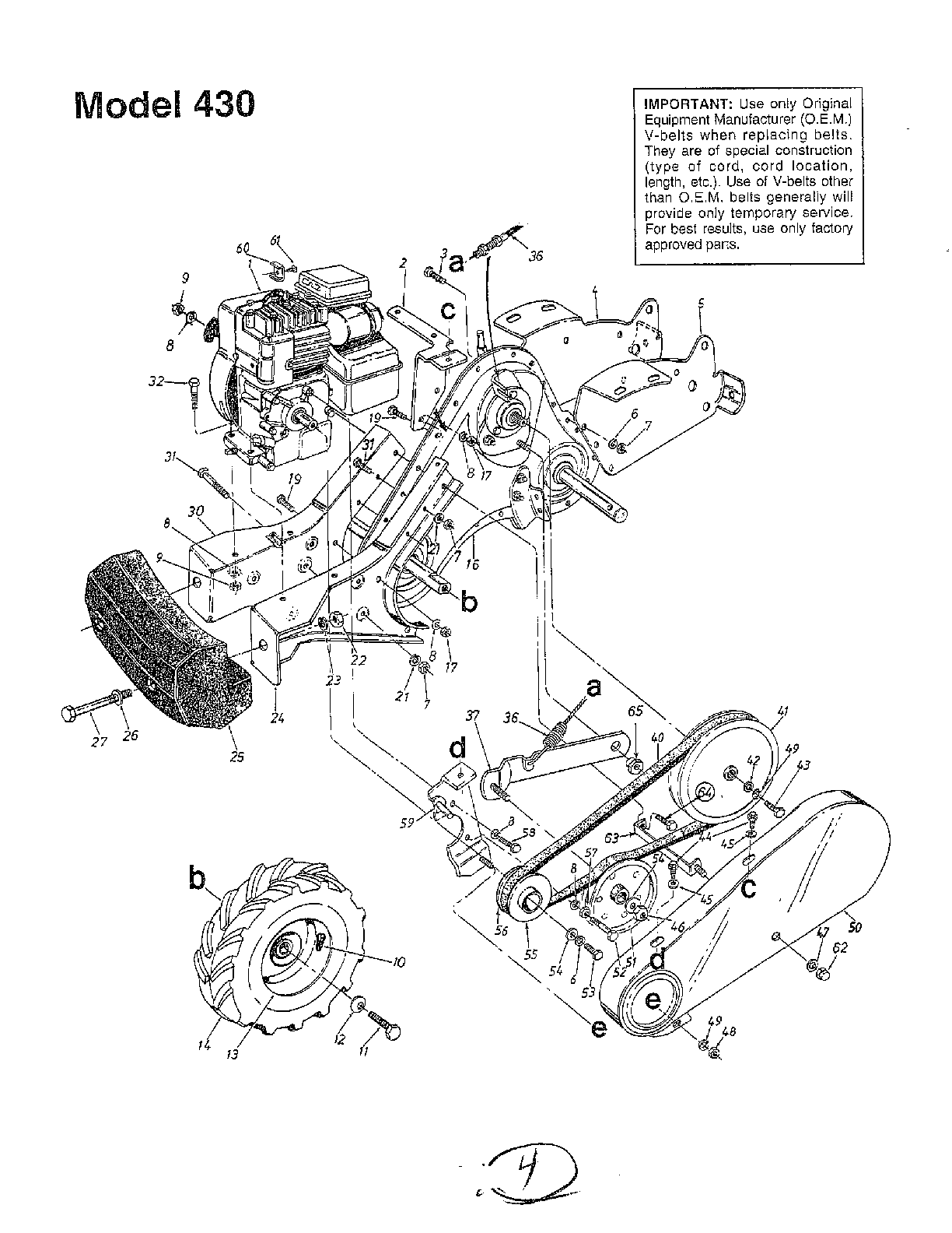 REAR TINE TILLER Page 4
