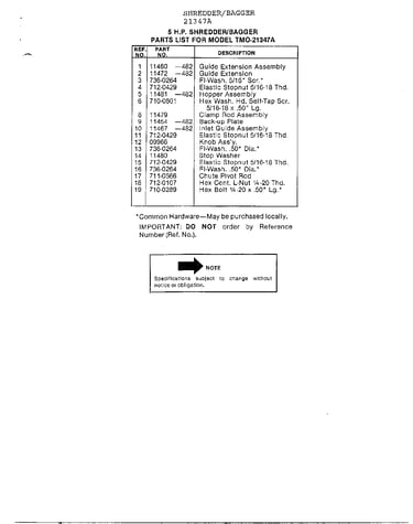 5 hp-shredder/bagger page 2