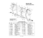 MTD 214-406-000 tiller chain case diagram