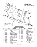 Tiller chain case