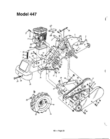 Rear tine tiller page 10