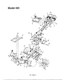 Rear tine tiller