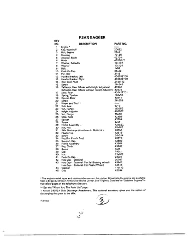 Rear bagger page 2