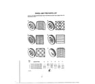 Murray 21641 wheel and tire diagram
