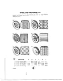 Wheel and tire