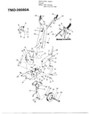 5hp front tine tiller