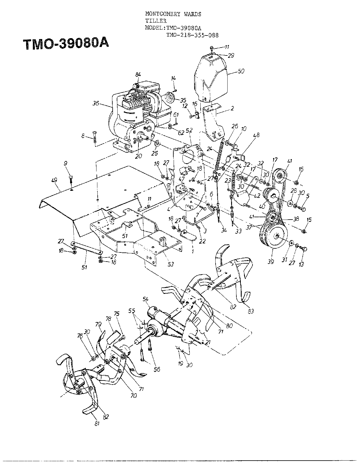 5hp front tine tiller page 3