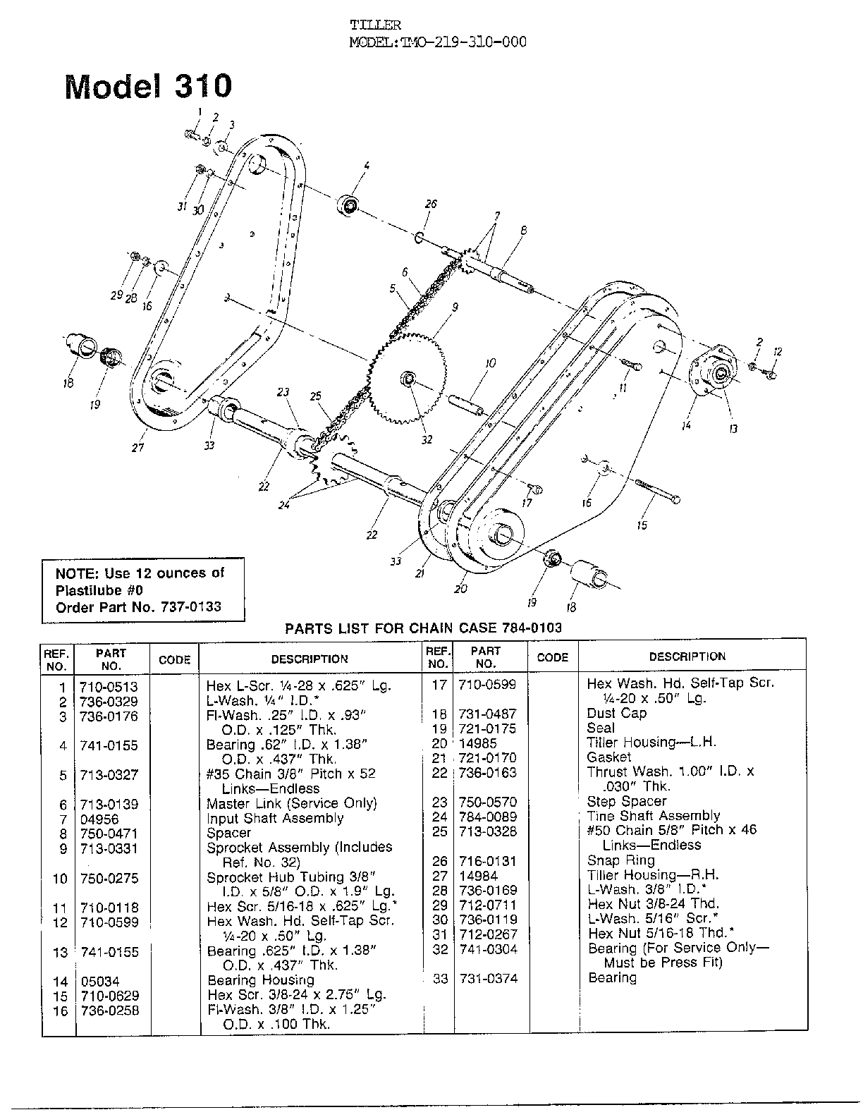 Chain case