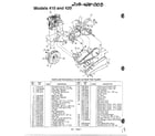 MTD 21A-420-000 tiller page 4 diagram