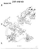 Rear tine tiller