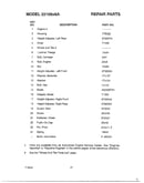 Mower housing page 2