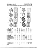 Wheel and tire chart
