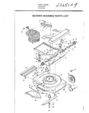 Mower housing