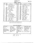 Chain saw/service specs page 2
