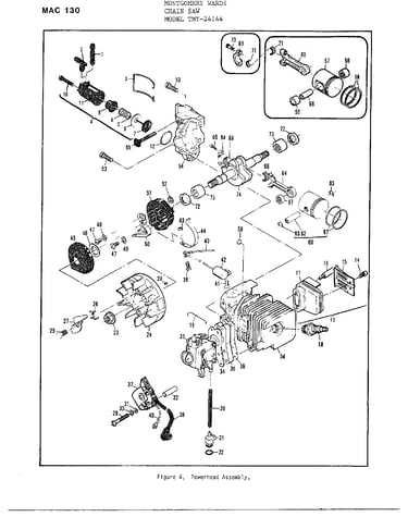 Powerhead assembly