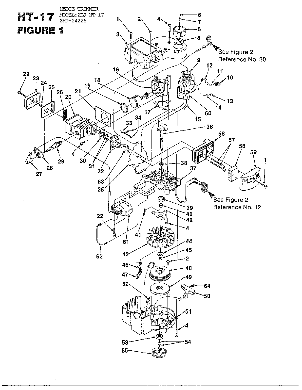 HEDGE TRIMMER/FIG. 1