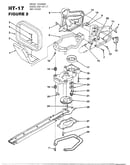 Handle, case and blade assy.
